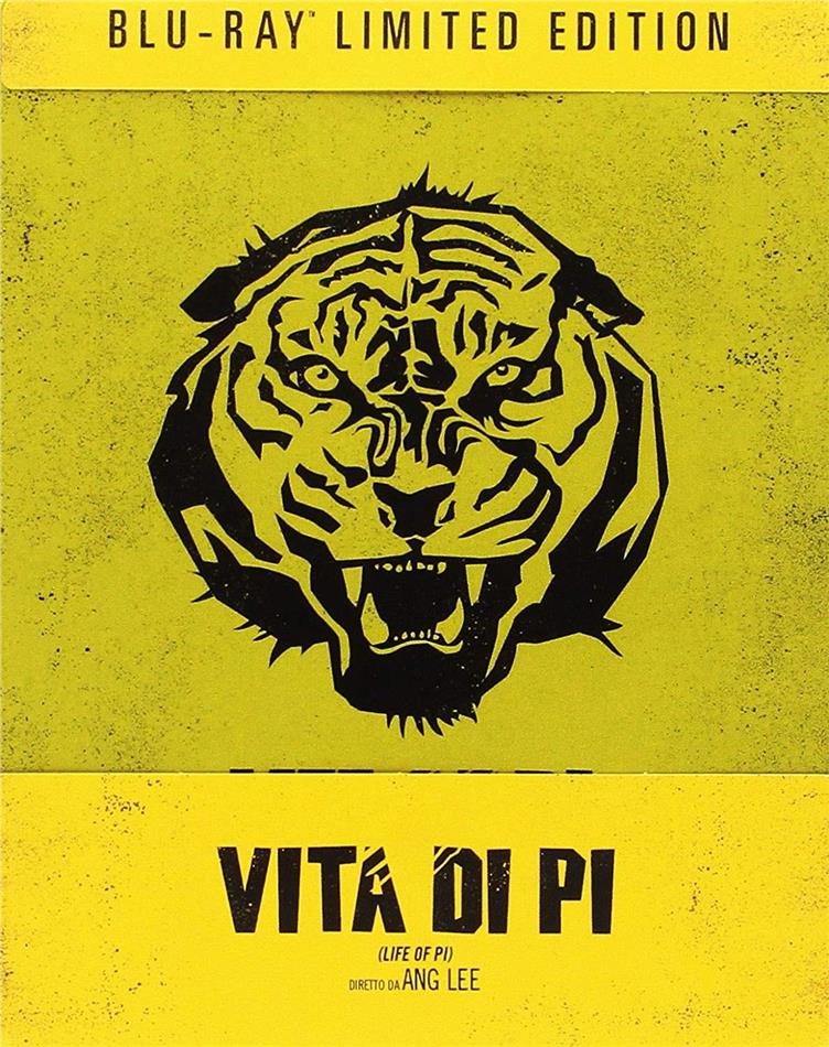 Vita di Pi (2012) Edizione Limitata, Steelbook
