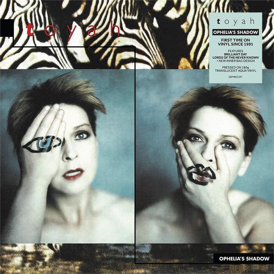 Toyah - Ophelia's Shadow 2020 Reissue, Translucent Aqua Vinyl, LP