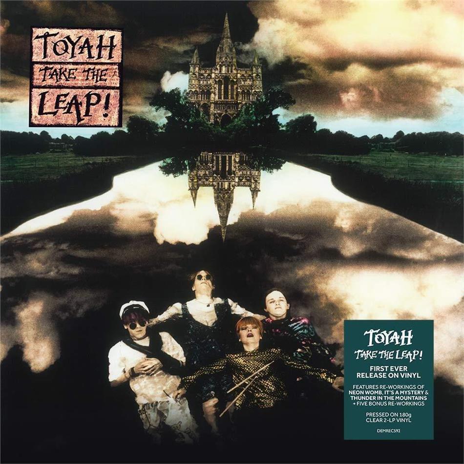 Toyah - Take The Leap 2020 Reissue, Clear Vinyl, 2 LPs