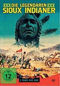 Die legendären Sioux Indianer - Indianer auf dem Kriegspfad / Adlerschwinge / Die vier Gesetzlosen