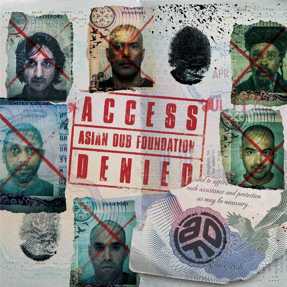 Asian Dub Foundation - Access Denied 2 LPs