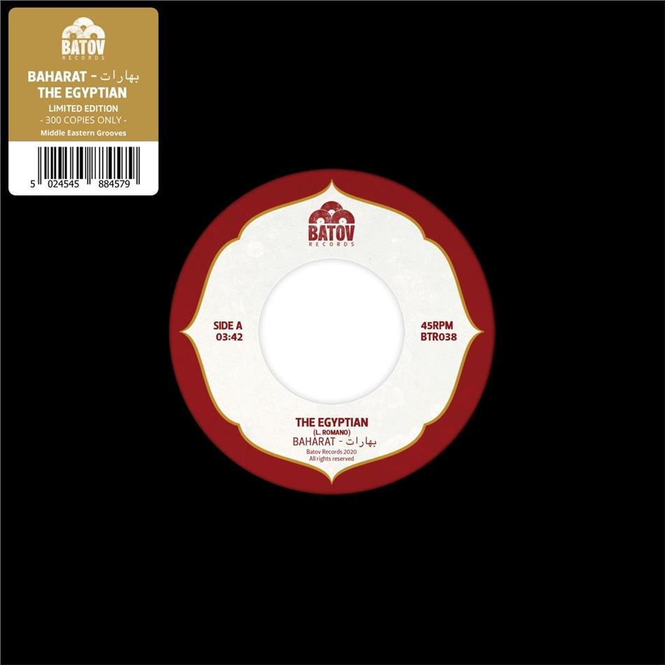 Baharat - The Egyptian LP