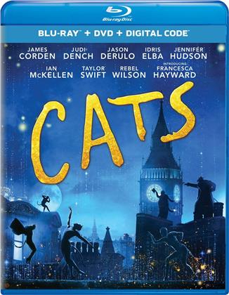 Cats (2019) (Blu-ray + DVD)