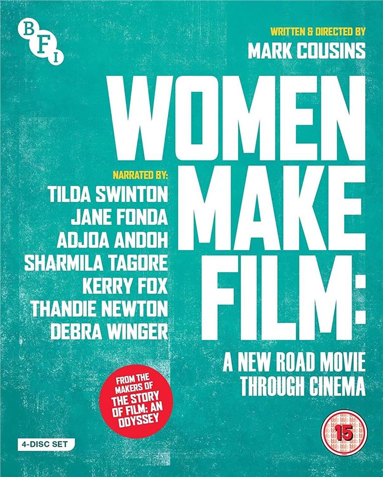 Women Make Film - A New Road Movie Through Cinema (2018) 4 Blu-rays