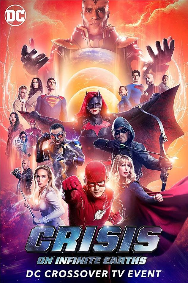Crisis On Infinite Earths 1-5 - DC Crossover TV Event