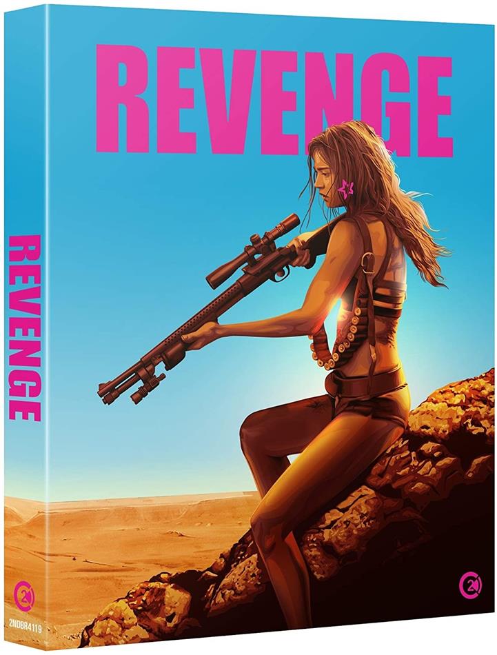 Revenge (2017) Edizione Limitata