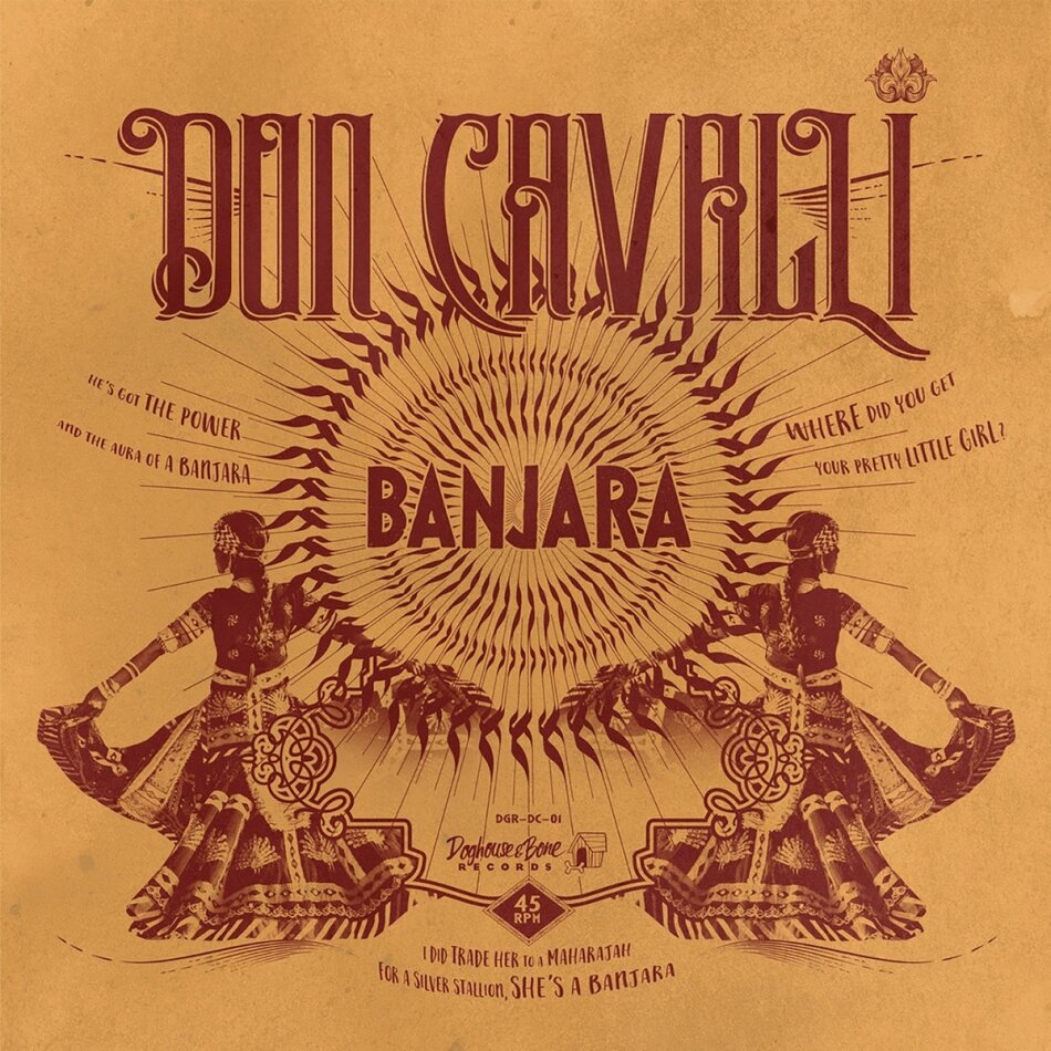 Don Cavalli - Banjara LP