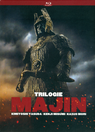 Majin: Trilogie - Majin / Le Retour de Majin / Le Combat Final de Majin (Schuber, Digipack, 2 Blu-rays + 2 DVDs)