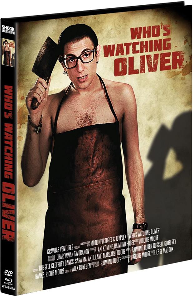 Who's watching Oliver (2017) Cover A, Edizione Limitata, Mediabook, Blu-ray + DVD