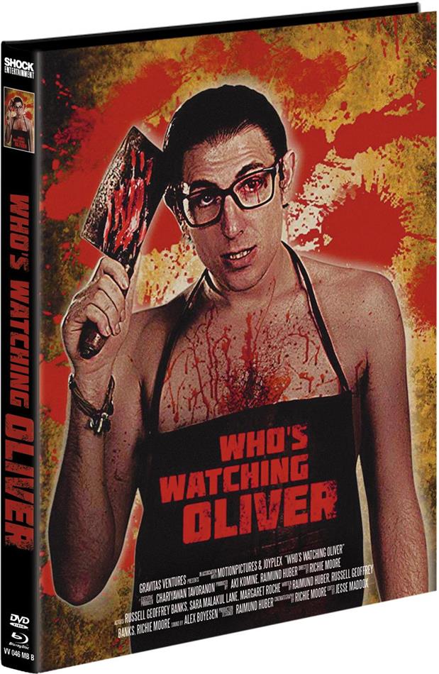 Who's watching Oliver (2017) Cover B, Edizione Limitata, Mediabook, Blu-ray + DVD