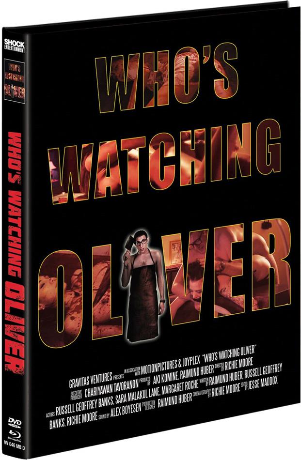 Who's watching Oliver (2017) Cover D, Edizione Limitata, Mediabook, Blu-ray + DVD