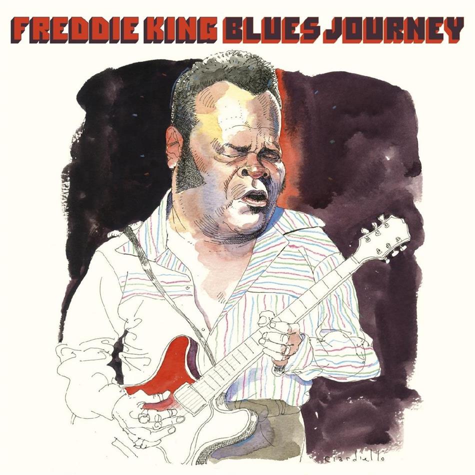 Freddie King - Blues Journey Digipack, 3 CDs