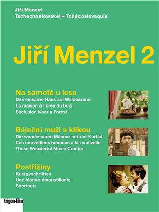 Jiří Menzel Box 2 (Trigon-Film, 3 DVDs)