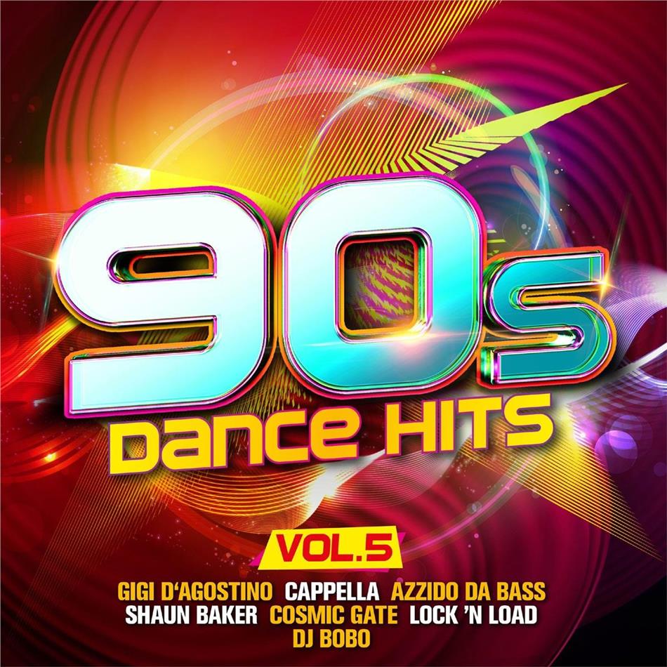 90S Dance Hits Vol. 5 2 CDs