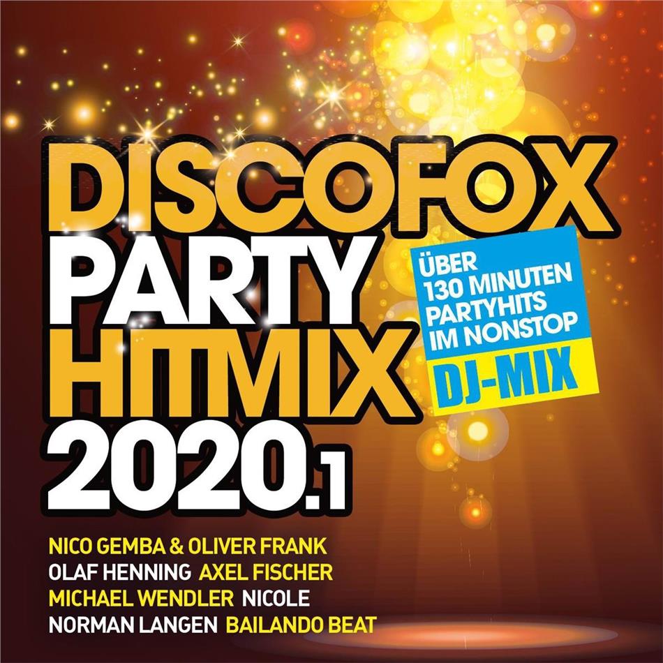 Discofox Party Hitmix 2020 2 CDs