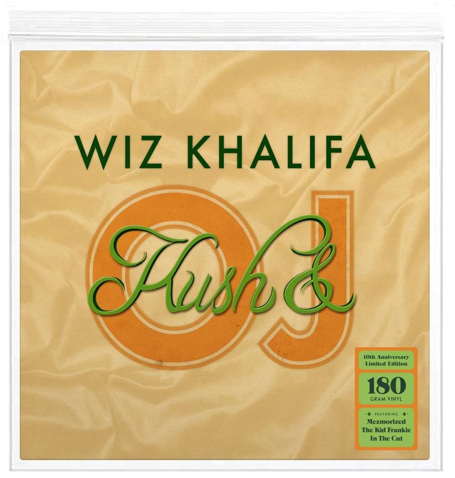 Wiz Khalifa - Kush & Orange Juice Super Deluxe Edition, Black & Green Vinyl, 2 LPs