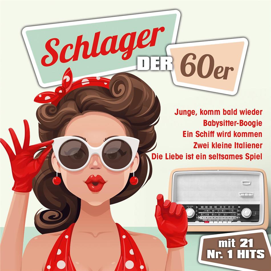 Schlager Der 60er 2 CD