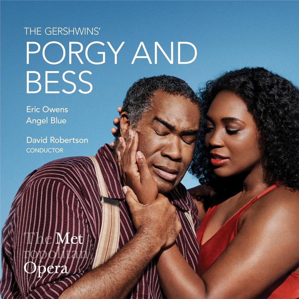 Eric Owens, Angel Blue, David Robertson & George Gershwin (1898-1937) - Porgy & Bess 3 CDs