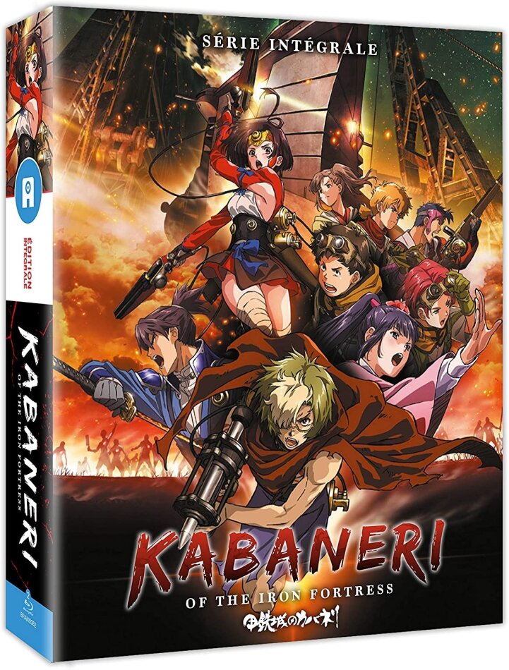Kabaneri of the Iron Fortress - Série intégrale 2 Blu-rays