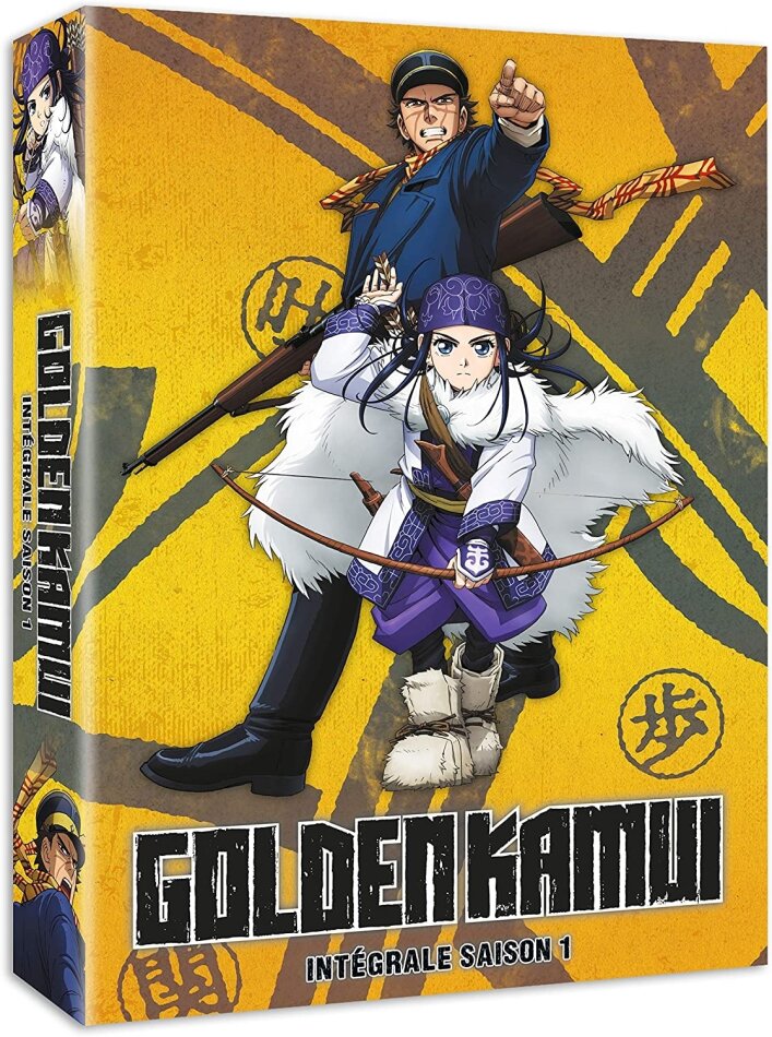 Golden Kamui - Saison 1 2 DVD