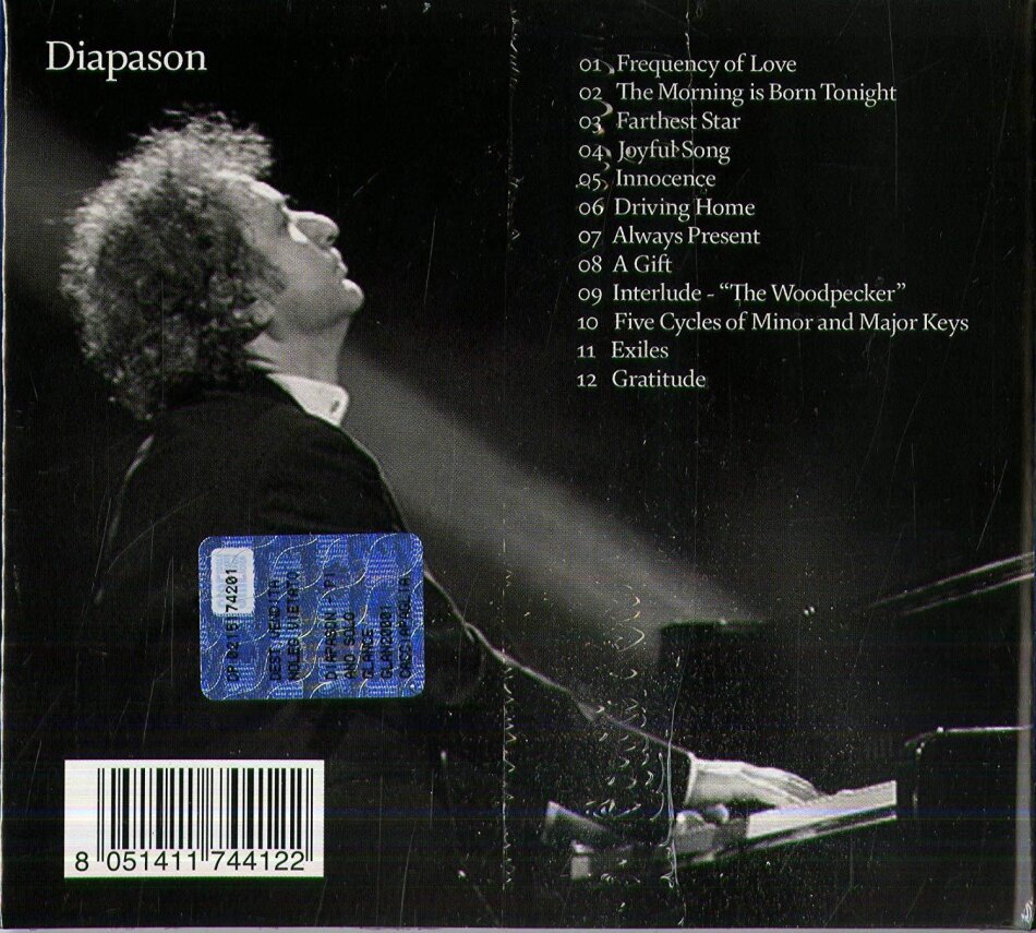 Roberto Cacciapaglia - Diapason: Piano Solo