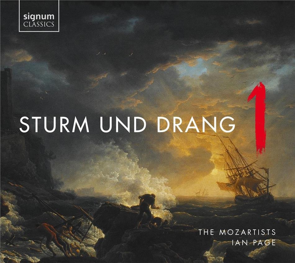 The Mozartists, Ian Page & Chiara Skerath - Sturm Und Drang Vol.1