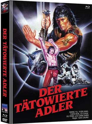 Der Tätowierte Adler (1980) (Edizione Limitata, Mediabook, Blu-ray + DVD)