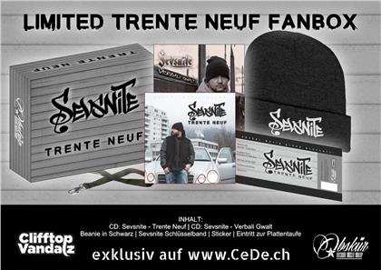 Sevsnite - Trente Neuf (LIMITED FANBOX) - Beanie, Schlüsselband, Eintritt zur Plattentaufe (2 CDs)