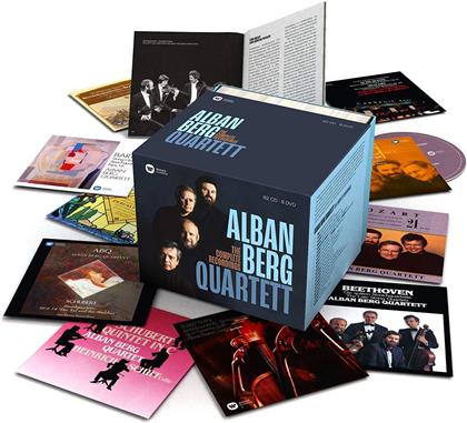 Alban Berg Quartett - Complete Recordings (62 CD + 8 DVD)