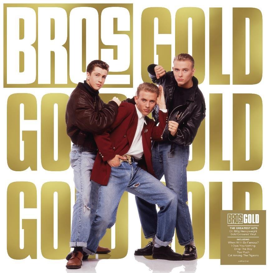 Bros - Gold Gold Coloured Vinyl, LP