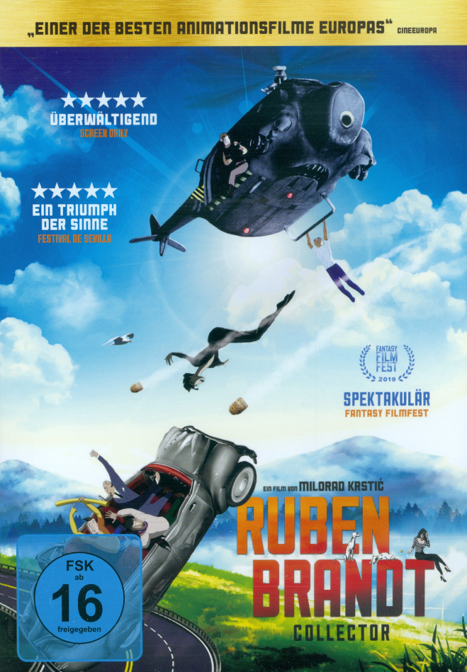 Ruben Brandt, Collector (2018)
