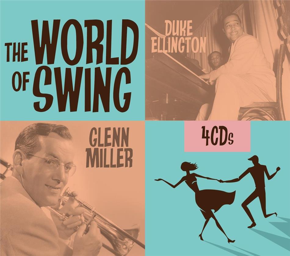 Duke Ellington & Glenn Miller - The World Of Swing 4 CDs
