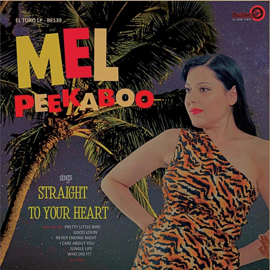 Mel Peekaboo - Straight To Your Heart 12" Maxi