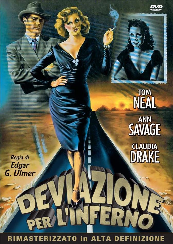 Deviazione per l'Inferno (1945) HD Remastered, n/b, Riedizione