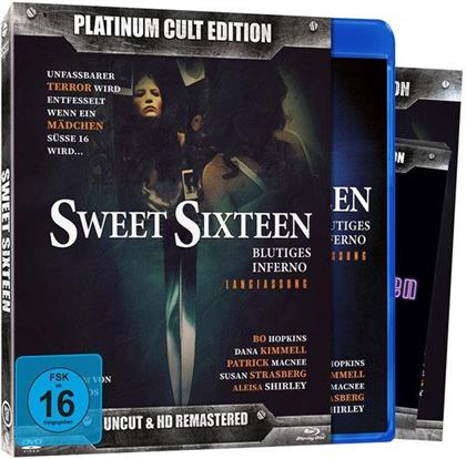 Sweet Sixteen (1983) (Platinum Cult Edition, Limited Edition, Remastered, Uncut, 2 Blu-rays + DVD)