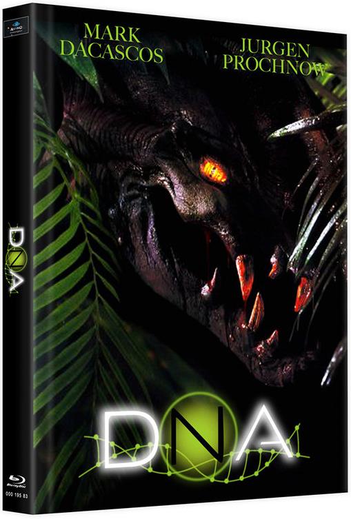 DNA (1996) Cover C, Limited Edition, Mediabook, 2 Blu-rays