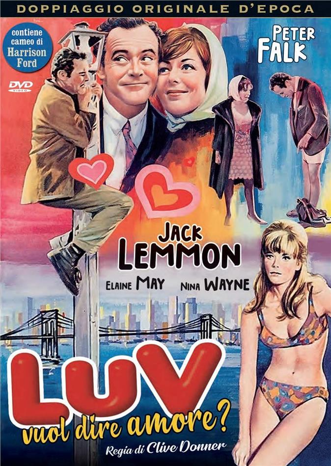 Luv vuol dire amore? (1967) Doppiaggio Originale D'epoca