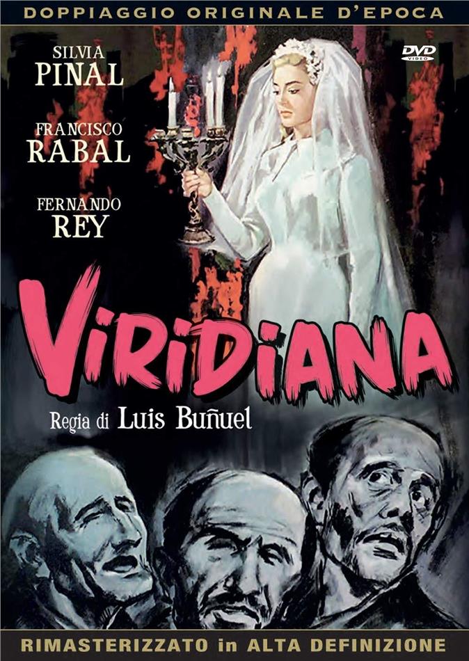 Viridiana (1961) Doppiaggio Originale D'epoca, HD-Remastered, n/b