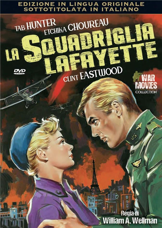 La Squadriglia Lafayette (1958) War Movies Collection, n/b