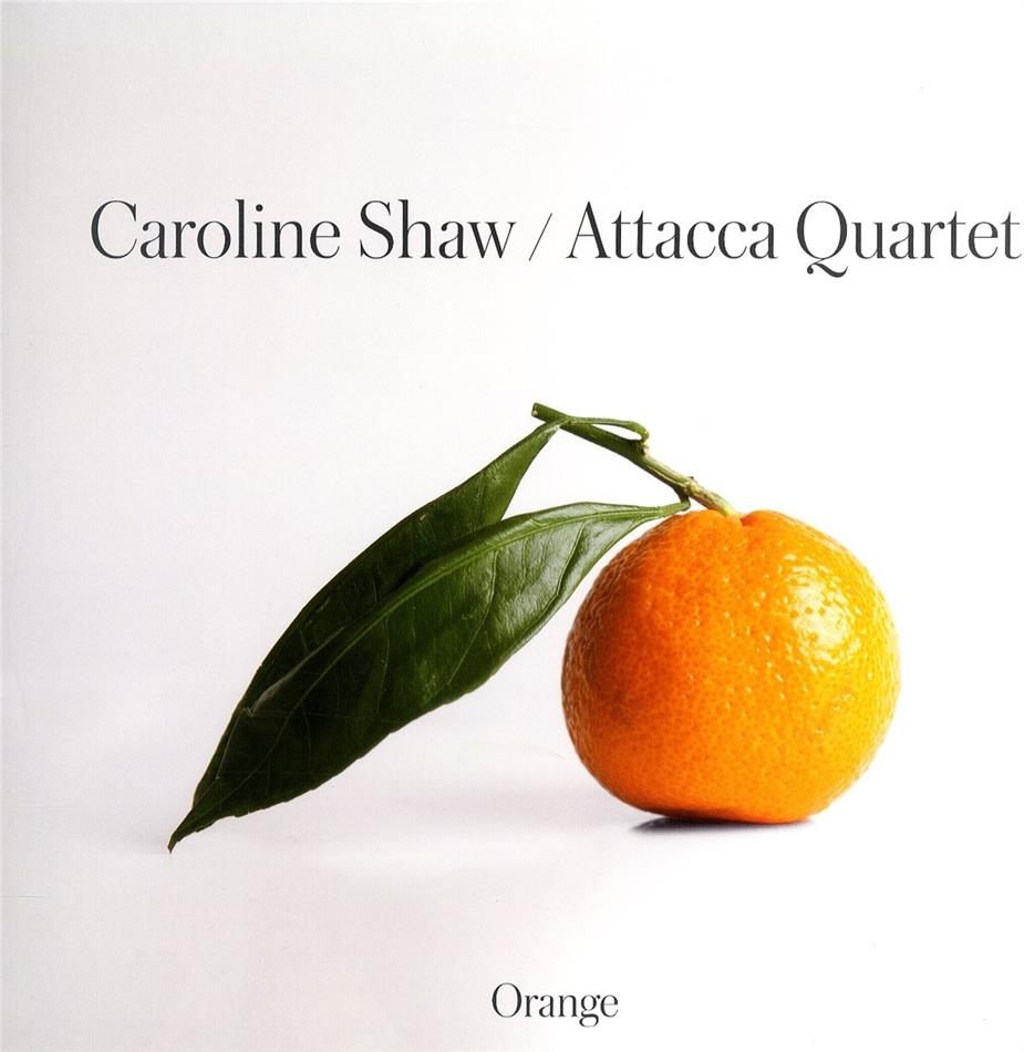 Attacca Quartet & Caroline Shaw (*1982) - Orange 2 LPs