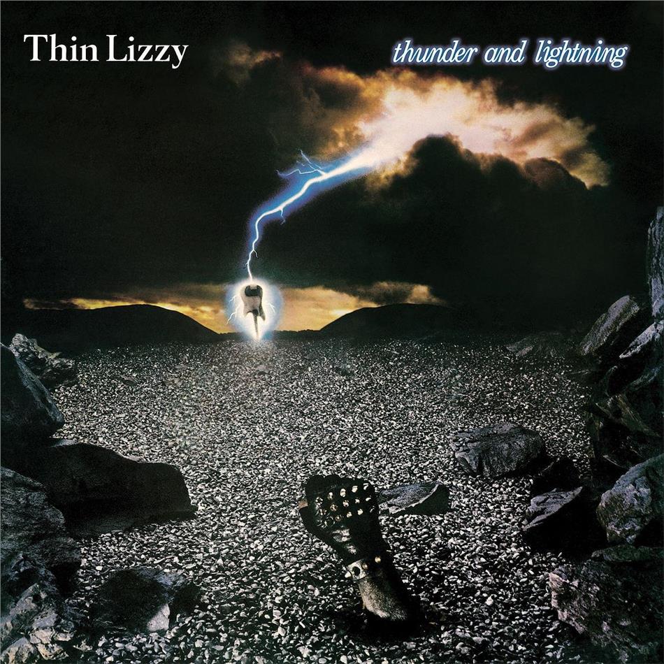 Thin Lizzy - Thunder And Lightning 2020 Reissue, Mercury Records, LP