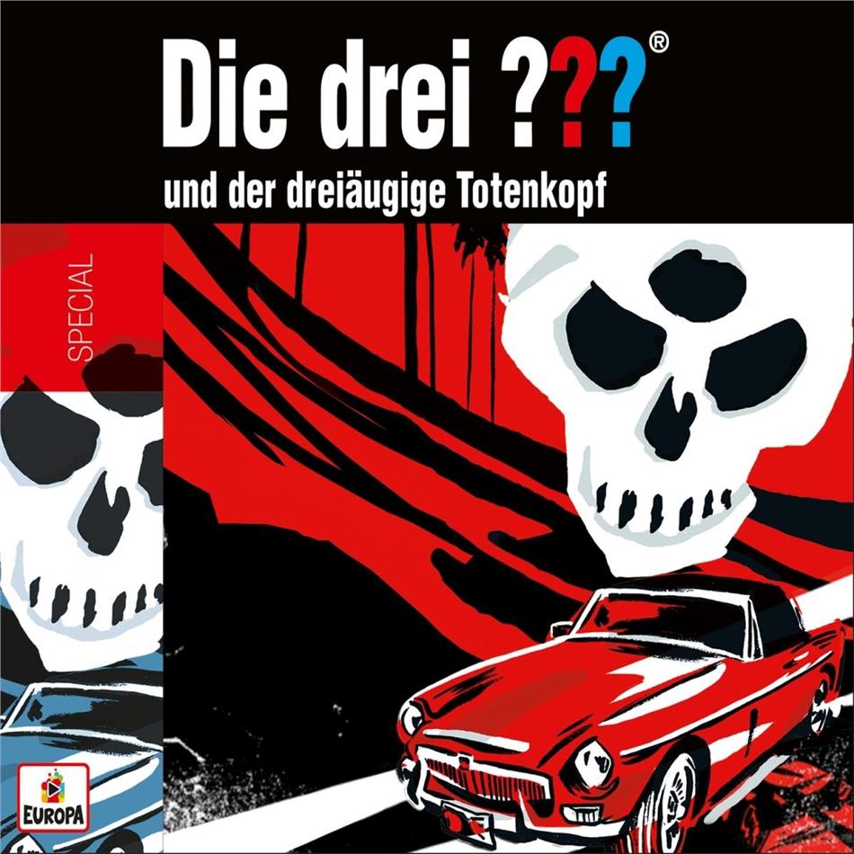 Die Drei ??? - und der dreiäugige Totenkopf 2 CDs