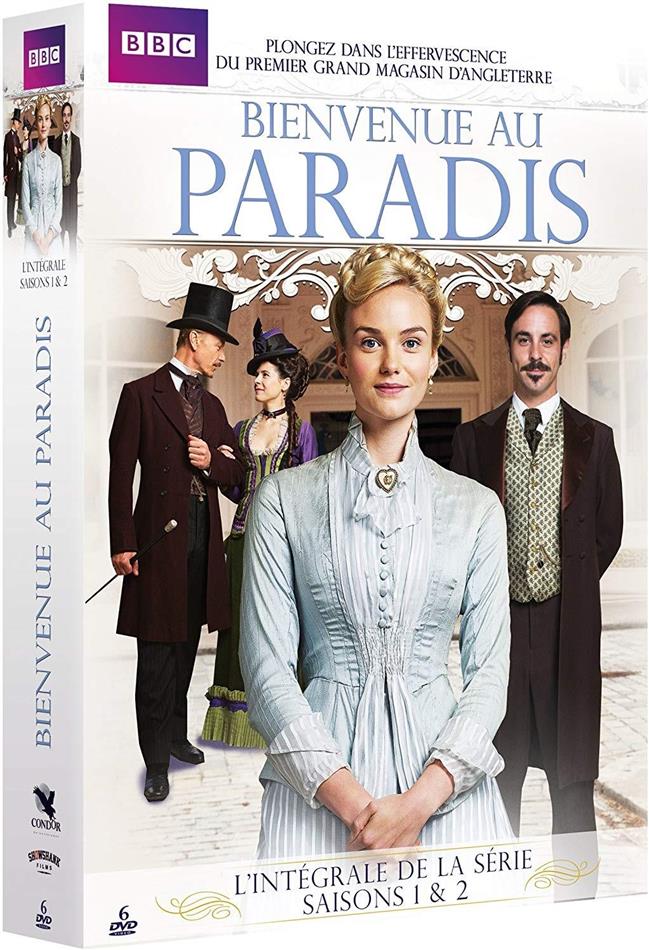 Bienvenue au Paradis - L'intégrale de la série - Saisons 1 & 2 6 DVDs