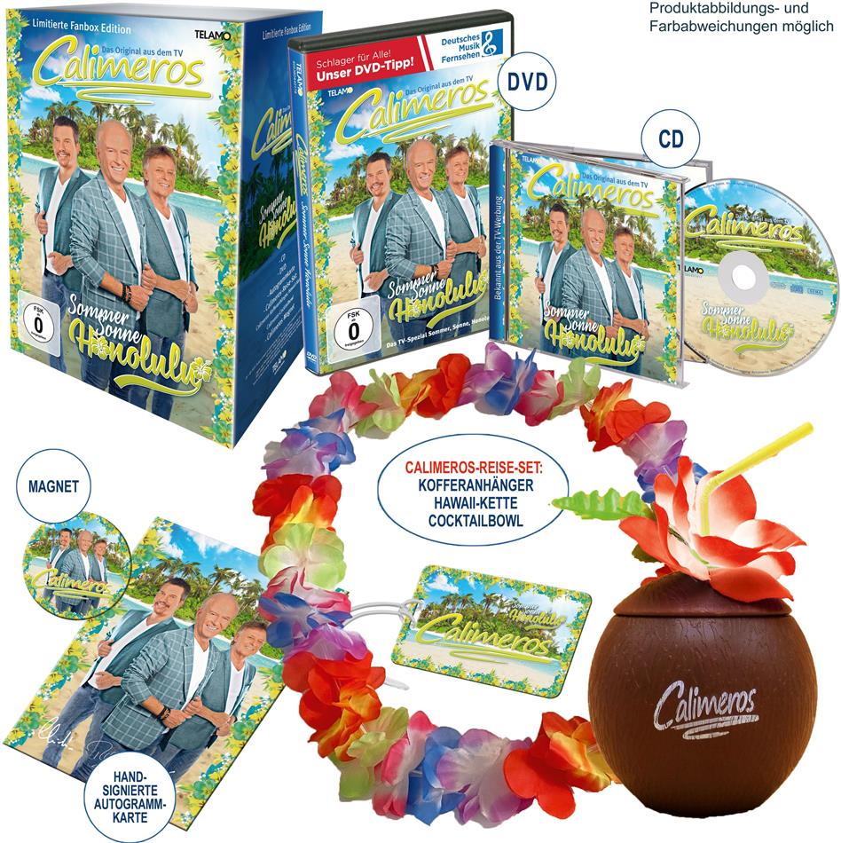 Calimeros - Sommer, Sonne, Honolulu Fanbox, CD + DVD