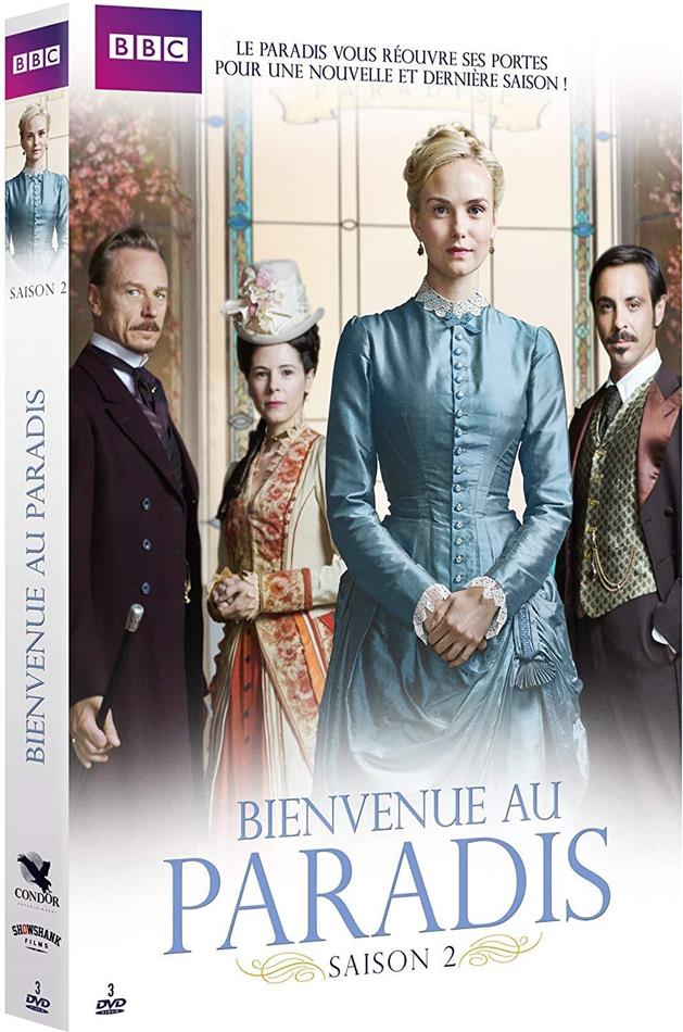 Bienvenue au Paradis - Saison 2 3 DVDs