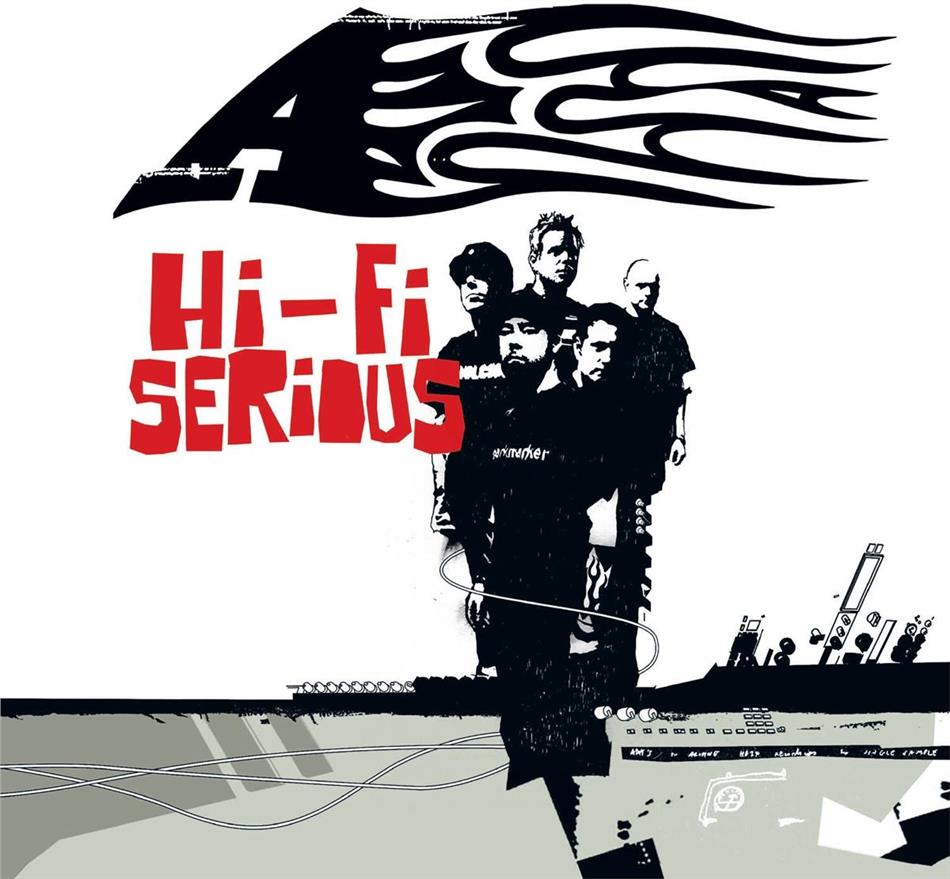 A (Gb) - Hi-Fi Serious 2020 Reissue, LP + CD