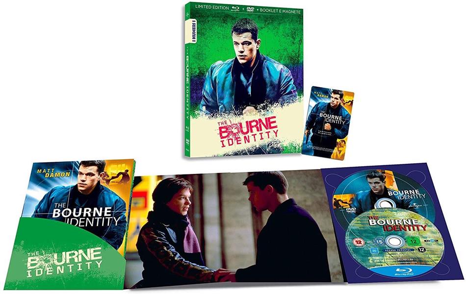 The Bourne Identity (2002) I Numeri 1, Limited Edition, Blu-ray + DVD