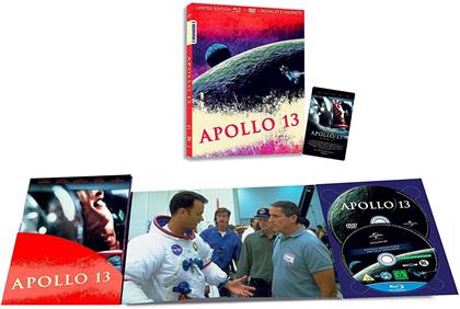 Apollo 13 (1995) (I Numeri 1, Edizione Limitata, Blu-ray + DVD)
