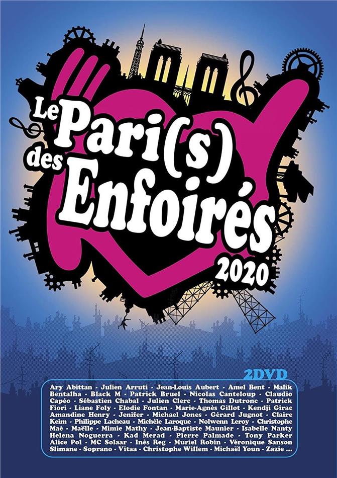 Les Enfoirés - Le Pari(s) des Enfoirés 2020 2 DVD