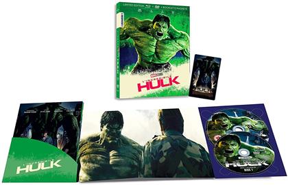L'Incredibile Hulk (2008) (I Numeri 1, Edizione Limitata, Blu-ray + DVD)